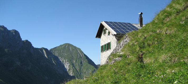 Willkommen FrederickSimmsHütte